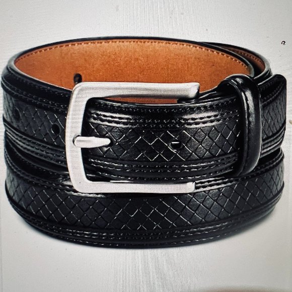 TOMMY BAHAMA Men's Reversible Black/Brown Belt NWT Size L 38-40 - Picture 2 of 8